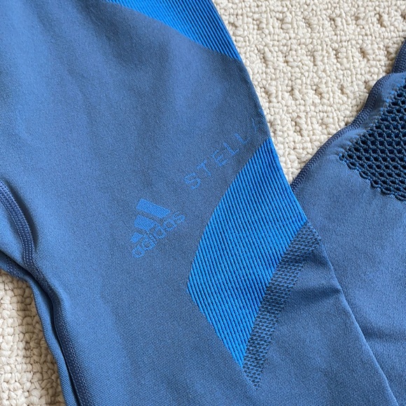 Adidas by Stella McCartney Seamless Leggings NWOT - Picture 4 of 8